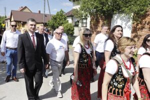 21.06.2025. Szaniec. 100-lecie OSP / Fot. Jarosław Kubalski - Radio Kielce