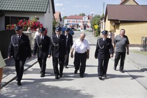 21.06.2025. Szaniec. 100-lecie OSP / Fot. Jarosław Kubalski - Radio Kielce
