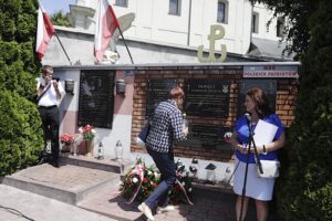 22.06.2025. Chmielnik. Hołd oddziałowi „Wybranieckich” dowodzonemu przez Mariana Sołtysiaka „Barabasza” / Fot. Jarosław Kubalski - Radio Kielce