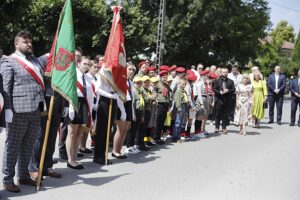 22.06.2025. Chmielnik. Hołd oddziałowi „Wybranieckich” dowodzonemu przez Mariana Sołtysiaka „Barabasza” / Fot. Jarosław Kubalski - Radio Kielce