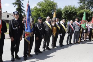 22.06.2025. Chmielnik. Hołd oddziałowi „Wybranieckich” dowodzonemu przez Mariana Sołtysiaka „Barabasza” / Fot. Jarosław Kubalski - Radio Kielce