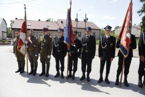 22.06.2025. Chmielnik. Hołd oddziałowi „Wybranieckich” dowodzonemu przez Mariana Sołtysiaka „Barabasza” / Fot. Jarosław Kubalski - Radio Kielce