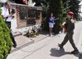 22.06.2025. Chmielnik. Hołd oddziałowi „Wybranieckich” dowodzonemu przez Mariana Sołtysiaka „Barabasza” / Fot. Jarosław Kubalski - Radio Kielce