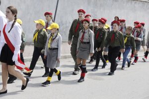 22.06.2025. Chmielnik. Hołd oddziałowi „Wybranieckich” dowodzonemu przez Mariana Sołtysiaka „Barabasza” / Fot. Jarosław Kubalski - Radio Kielce