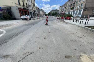 26.06.2025. Kielce. Ulica Paderewskiego / Fot. Jarosław Kubalski - Radio Kielce