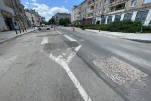 26.06.2025. Kielce. Ulica Paderewskiego / Fot. Jarosław Kubalski - Radio Kielce