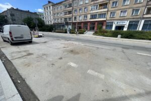 26.06.2025. Kielce. Ulica Paderewskiego / Fot. Jarosław Kubalski - Radio Kielce