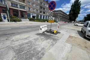 Kolejny etap prac na ulicy Paderewskiego. Będą utrudnienia