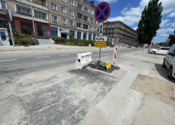 Kolejny etap prac na ulicy Paderewskiego. Będą utrudnienia