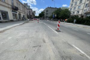 26.06.2025. Kielce. Ulica Paderewskiego / Fot. Jarosław Kubalski - Radio Kielce