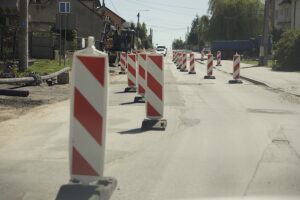 02.07.2025. Kielce. Ulica Sukowska. Remont / Fot. Jarosław Kubalski - Radio Kielce