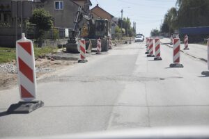 02.07.2025. Kielce. Ulica Sukowska. Remont / Fot. Jarosław Kubalski - Radio Kielce