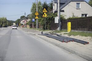 02.07.2025. Kielce. Ulica Sukowska. Remont / Fot. Jarosław Kubalski - Radio Kielce