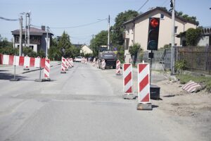 02.07.2025. Kielce. Ulica Sukowska. Remont / Fot. Jarosław Kubalski - Radio Kielce