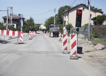 02.07.2025. Kielce. Ulica Sukowska. Remont / Fot. Jarosław Kubalski - Radio Kielce