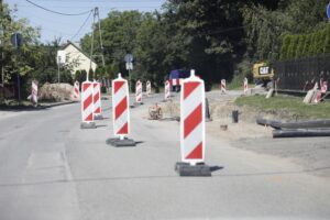 02.07.2025. Kielce. Ulica Sukowska. Remont / Fot. Jarosław Kubalski - Radio Kielce