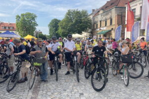 Wyruszył niezwykły rajd rowerowy