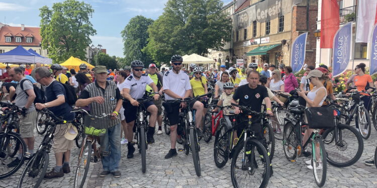 Wyruszył niezwykły rajd rowerowy