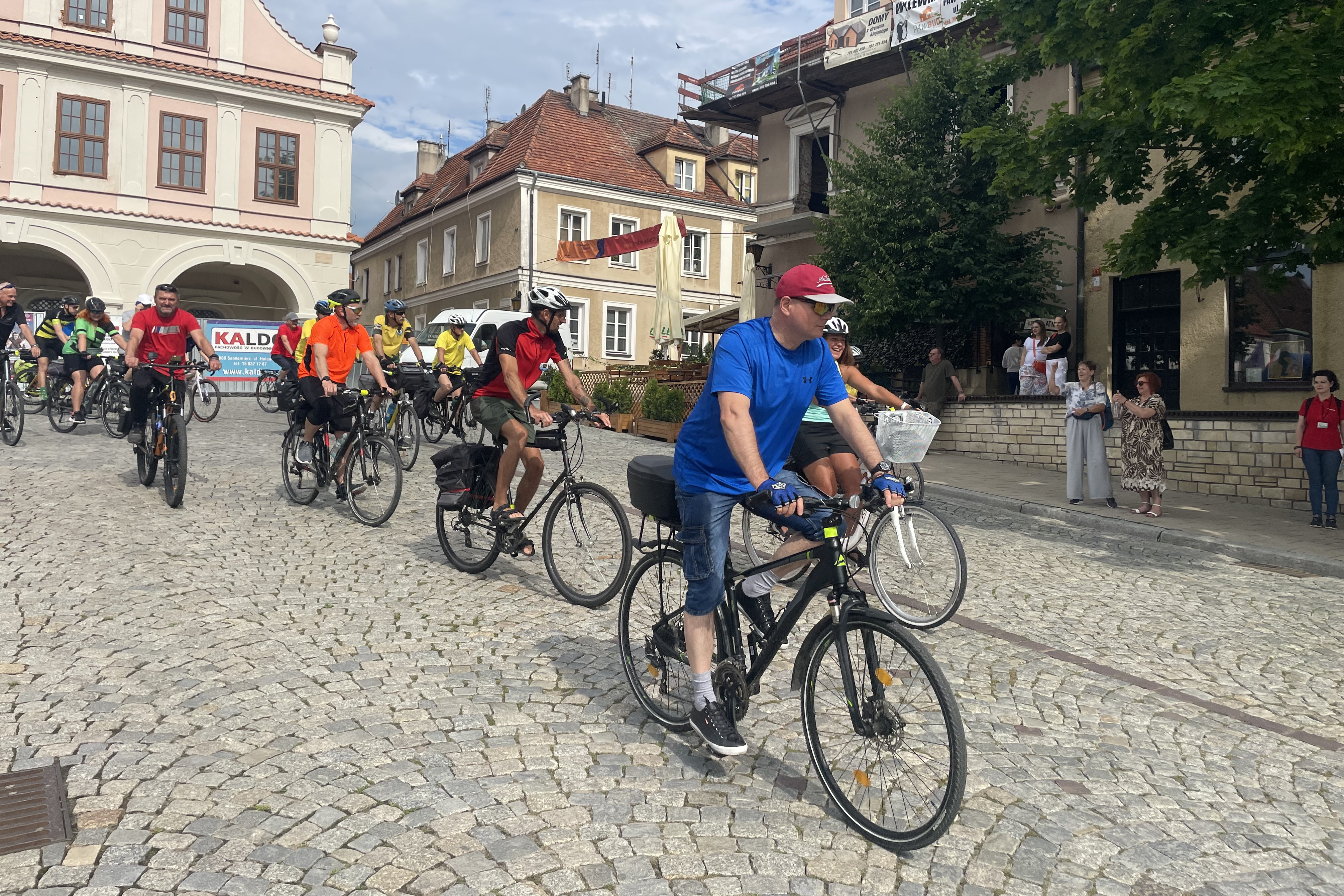Wyruszył niezwykły rajd rowerowy