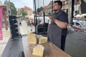 07.06.2025. Sandomierz. Festiwal Wina i Sera / Fot. Grażyna Szlęzak - Radio Kielce