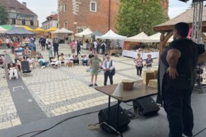 07.06.2025. Sandomierz. Festiwal Wina i Sera / Fot. Grażyna Szlęzak - Radio Kielce