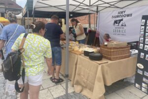 07.06.2025. Sandomierz. Festiwal Wina i Sera / Fot. Grażyna Szlęzak - Radio Kielce