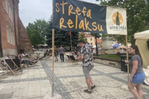 07.06.2025. Sandomierz. Festiwal Wina i Sera / Fot. Grażyna Szlęzak - Radio Kielce
