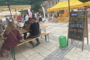 07.06.2025. Sandomierz. Festiwal Wina i Sera / Fot. Grażyna Szlęzak - Radio Kielce