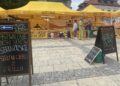 Ser i wino królują na sandomierskiej starówce