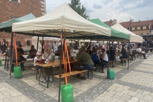 07.06.2025. Sandomierz. Festiwal Wina i Sera / Fot. Grażyna Szlęzak - Radio Kielce