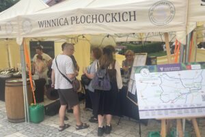 07.06.2025. Sandomierz. Festiwal Wina i Sera / Fot. Grażyna Szlęzak - Radio Kielce