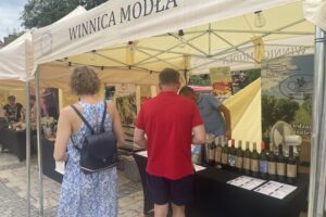 07.06.2025. Sandomierz. Festiwal Wina i Sera / Fot. Grażyna Szlęzak - Radio Kielce