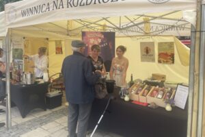 07.06.2025. Sandomierz. Festiwal Wina i Sera / Fot. Grażyna Szlęzak - Radio Kielce