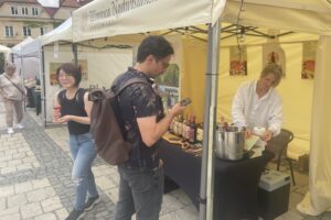 07.06.2025. Sandomierz. Festiwal Wina i Sera / Fot. Grażyna Szlęzak - Radio Kielce