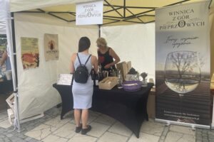 07.06.2025. Sandomierz. Festiwal Wina i Sera / Fot. Grażyna Szlęzak - Radio Kielce