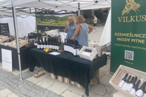 07.06.2025. Sandomierz. Festiwal Wina i Sera / Fot. Grażyna Szlęzak - Radio Kielce