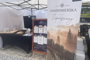 07.06.2025. Sandomierz. Festiwal Wina i Sera / Fot. Grażyna Szlęzak - Radio Kielce