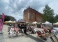 Festiwal winno-serowy w Sandomierzu przyciąga turystów