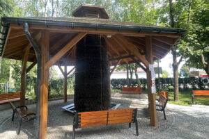 Jest tężnia, dodatkowo będzie fontanna - Radio Kielce