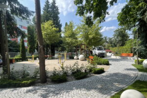 Jest tężnia, dodatkowo będzie fontanna - Radio Kielce