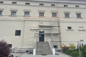 Zamek Królewski w Sandomierzu pięknieje