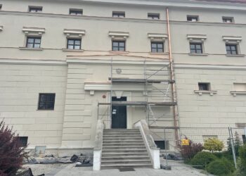 Zamek Królewski w Sandomierzu pięknieje