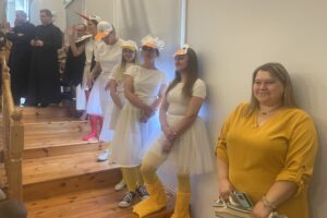 15.06.2025. Klimontów. 15-lecie Przedszkola Katolickiego Sióstr Imienia Jezus / Fot. Grażyna Szlęzak - Radio Kielce