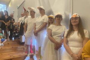 15.06.2025. Klimontów. 15-lecie Przedszkola Katolickiego Sióstr Imienia Jezus / Fot. Grażyna Szlęzak - Radio Kielce