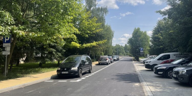 Wyremontowano kawałek drogi. Mieszkańcy zadowoleni