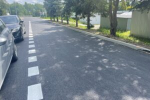 18.06.2025. Sandomierz. Wyremontowany odcinek ul. Baczyńskiego / Fot. Grażyna Szlęzak - Radio Kielce