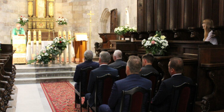 26.06.2022. Wiślica. Otwarcie Muzeum Archeologicznego / Fot. Marta Gajda-Kruk - Radio Kielce