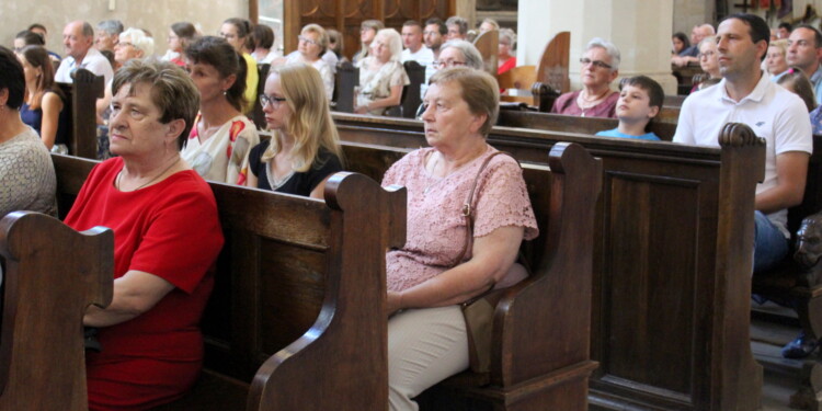 26.06.2022. Wiślica. Otwarcie Muzeum Archeologicznego / Fot. Marta Gajda-Kruk - Radio Kielce