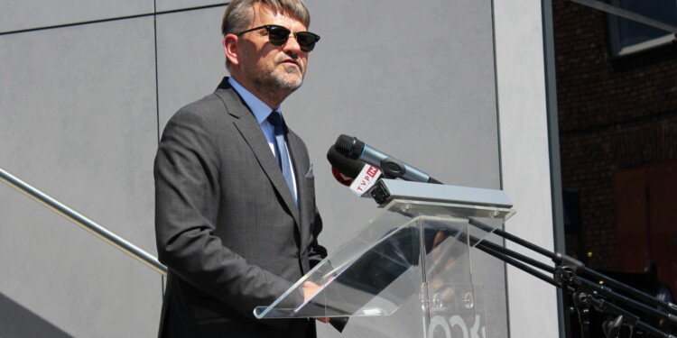 26.06.2022. Wiślica. Otwarcie Muzeum Archeologicznego / Fot. Marta Gajda-Kruk - Radio Kielce