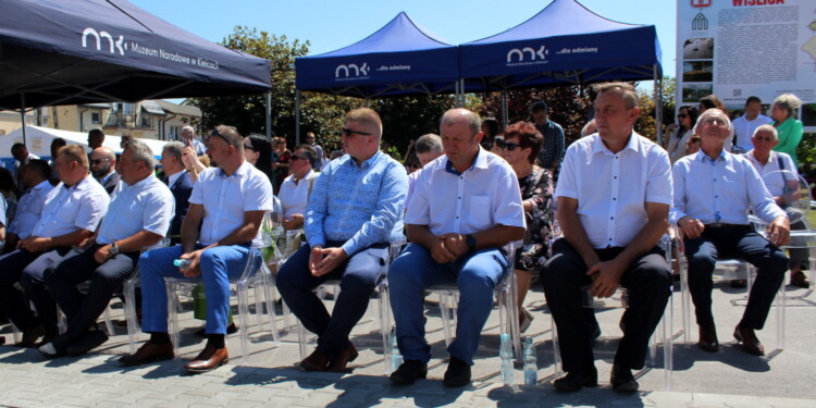 26.06.2022. Wiślica. Otwarcie Muzeum Archeologicznego / Fot. Marta Gajda-Kruk - Radio Kielce